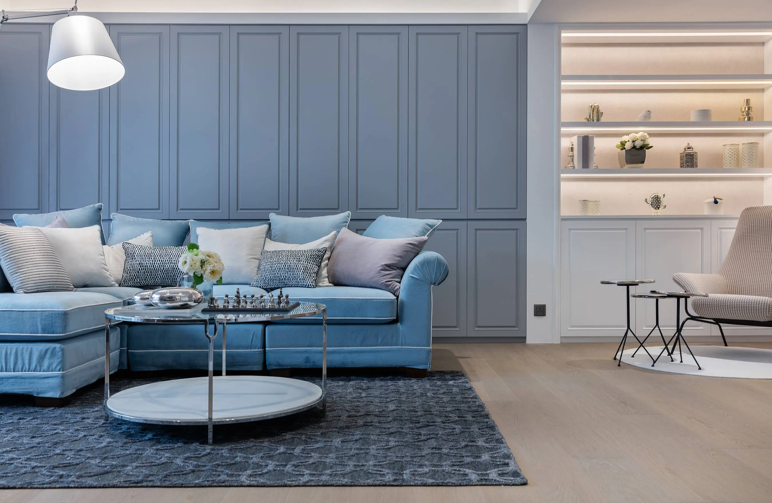 Carnation Court | Interior design showcase